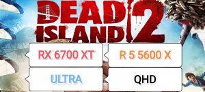 Dead Island 2 - RX 6700 XT/Ultra/QHD