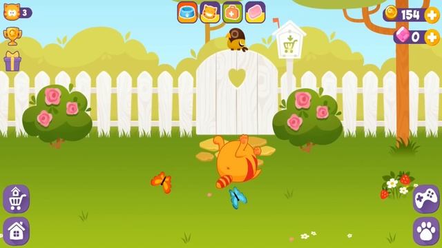 МяуСим #2 Мини игры для котенка #ПУРУМЧАТА смотреть онлайн