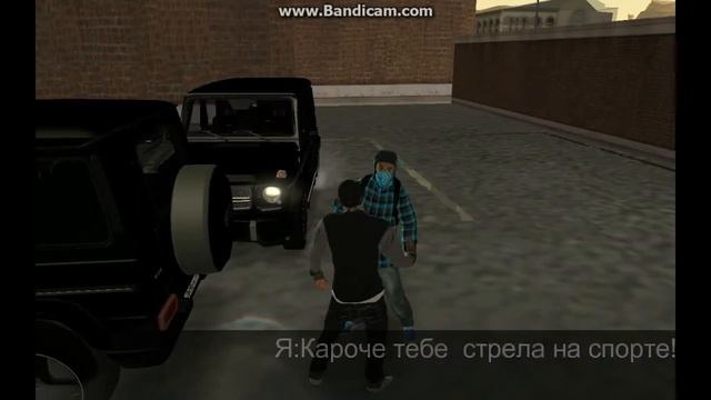 ЕДИМ НА СТРЕЛУ С БРАТОМ!! Рп. МТА смотреть онлайн