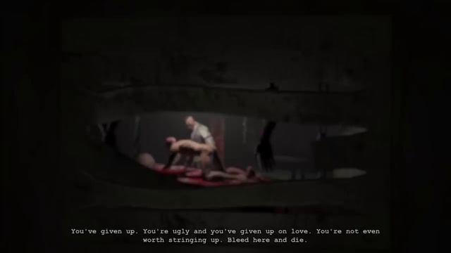 Outlast | Whistleblower DLC | GENITAL MUTILATION Scene