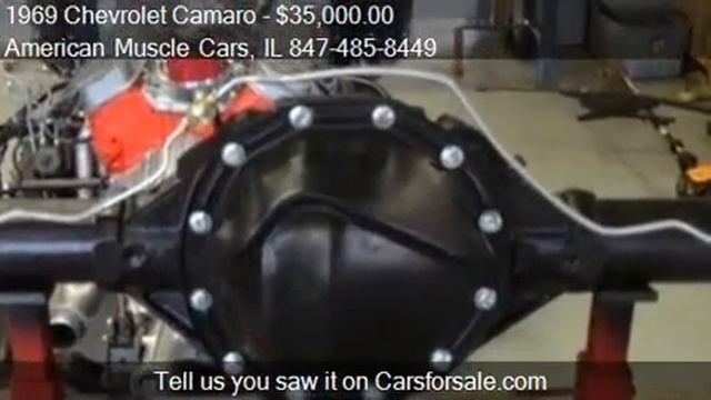 1969 Chevrolet Camaro -NEW BUILD 2013-PICK YOUR COLOR - for смотреть онлайн