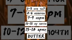 Загибай палец если знаешь эти песни БТС