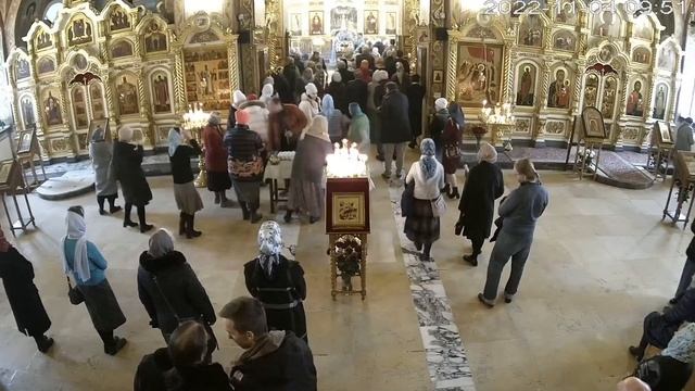 04.11.2022 года. Божественная литургия. Казанская икона Божией Матери. Прямая трансляция смотреть онлайн
