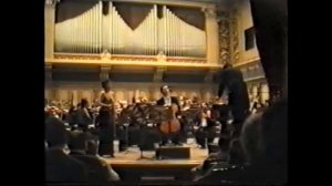 Johannes Brahms  Double Concerto for violin, violoncello and orchestra op. 102 First movement