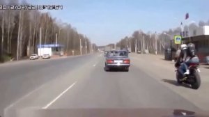 Авто приколы на дорогах, нарезка, видео приколы №134