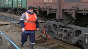 Ролик по технике безопасности для РЖД