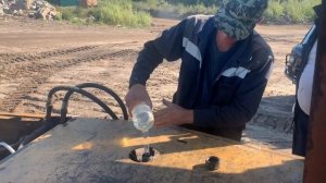 Запуск двигателя Д-160 со странным стуком…