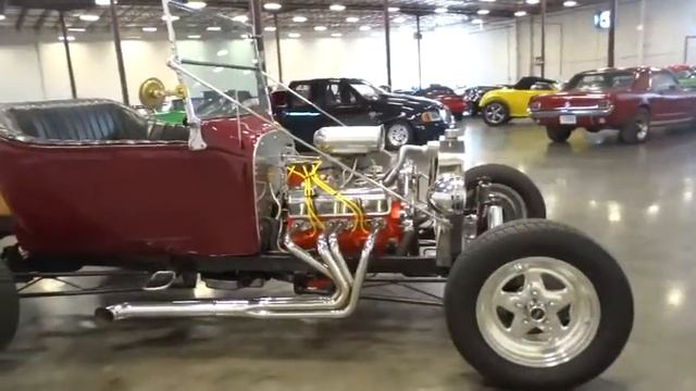 1923 Ford Model T bucket, Gateway classic cars Nashville,#597NSH смотреть онлайн