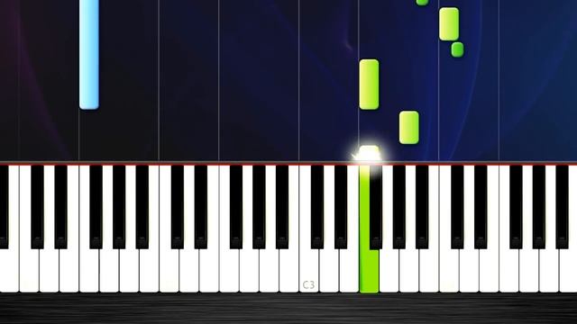 Kraken Song - Hotel Transylvania 3 - EASY Piano Tutorial by PlutaX смотреть онлайн