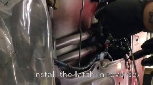 1992 Toyota Previa 2.4L front door lock actuator