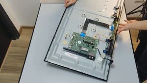 Полная разборка телевизора Samsung UE32M4000AU Complete disassembly of Samsung UE32M4000AU TV