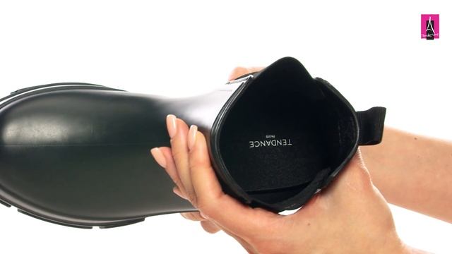 3580554 Видеообзор I Женские резиновые ботинки TENDANCE смотреть онлайн