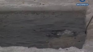 Пензенские водолазы готовят плотину в Евлашево к паводку