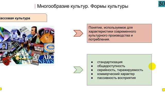 1.7 Культура, формы культуры  Искусство