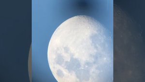 сложное подключение камеры к телескопу =)