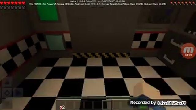 Проходим карту фнаф 1 в Майнкрафт 1.11.0.4 смотреть онлайн