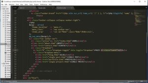 Создание шаблона WordPress - Урок 4 создание и вывод меню.
