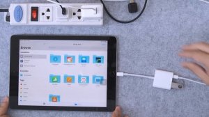 iPadOS: iPad 2018 port lightning กับหัวแปลงของแท้เสียบอะไรได้บ้าง ฮึ?