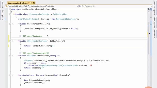 Add OData support to your REST AP смотреть онлайн