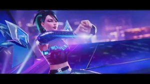 K/DA - DRUM GO DUM x MORE (Fan-made music video edit)