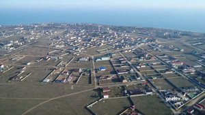 Недвижимость в Евпатории, Заозерном, Крым, участки, дома, выгодно у моря с высоты птичьего полета