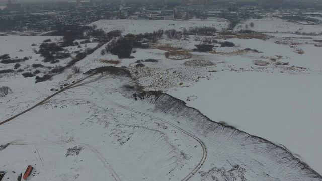 Озеро Дикая утка с высоты смотреть онлайн