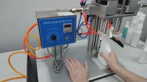 Укупорщик полуавтоматический XLSGI-6100