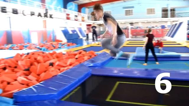 Памятка безопасности прыжков на батуте смотреть онлайн