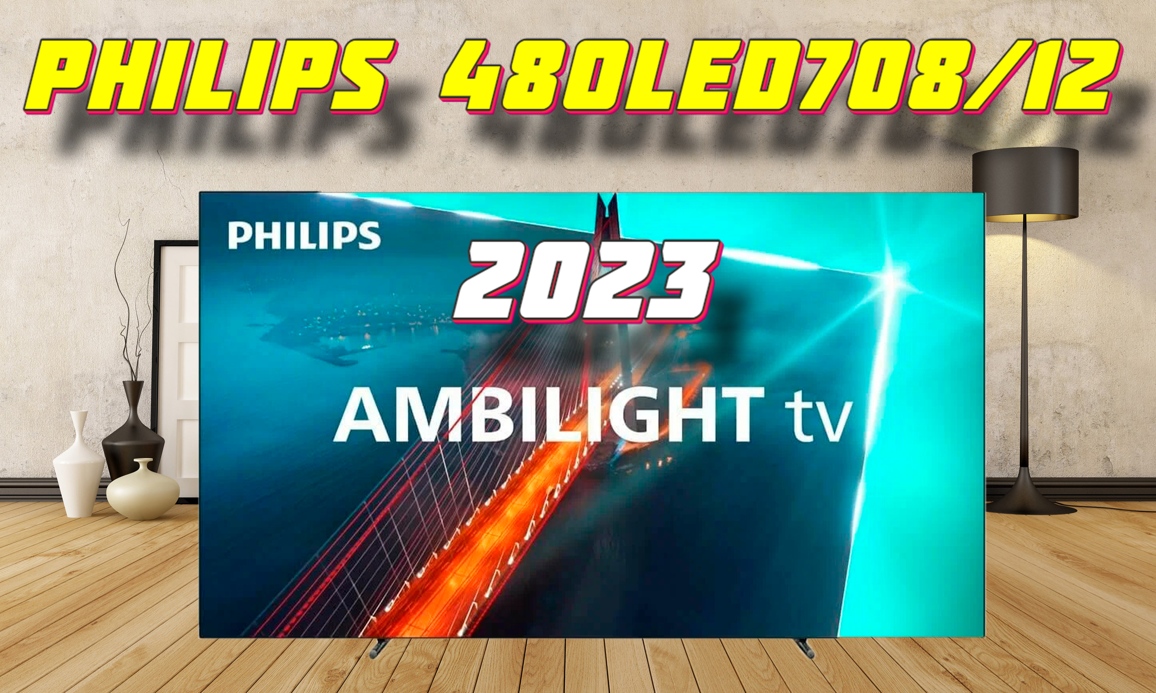 Philips 48oled707/12. Philips 708. Телевизор OLED Philips 48oled708/12 черный габариты.