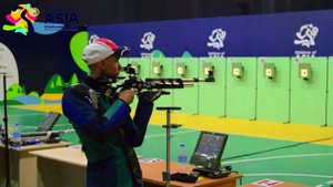 Пулевая Стрельба на играх "Дети Азии"