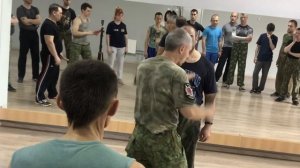 Семинар "Тактика ближнего боя" Тюмень Часть 1 / Seminar "Melee Tactics" Tyumen Part 1