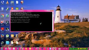 How to fix C:\Windows\System32\ipconfig.exe   cmd Black Screen flashing up malware