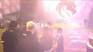 РЕАКЦИЯ TEAM SPIRIT НА ПОБЕДУ The International 2021 СНГ ПОДНЯЛИ АЕГИС !