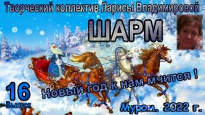 Муром. Творческий коллектив Ларисы Владимировой "Шарм" &  Дискотека авария "Новый год"