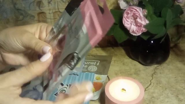 АСМР шуршание упаковки/АСМР шуршание масок для лица