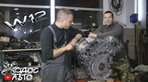 Самый сложный двигатель Audi W-12 часть 3-я Сборка