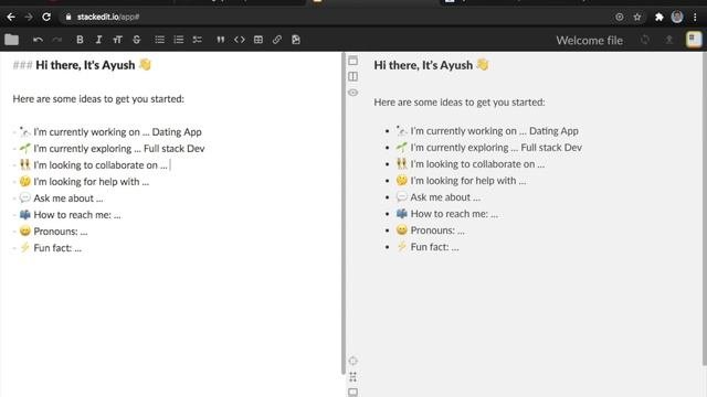 How to create Awesome GitHub Profile ReadMe (New Feature) | Impress others with your Github Profile