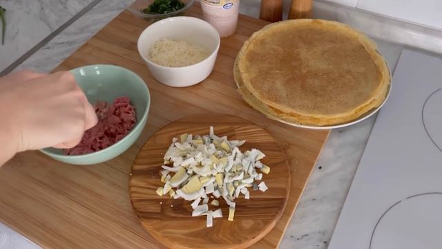 Блинчики с тунцом на Масленицу. Вкусная начинка для блинов