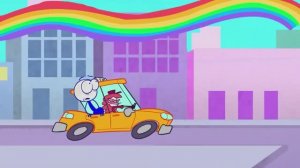 В погоде за радугой! # 183 ★ Нарисованный мультфильм ★ Pencilma