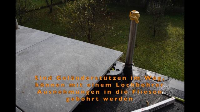 Terrassenplatten einfach verlegen auf Stelzlagern I AIGNER Bodenpersonal смотреть онлайн