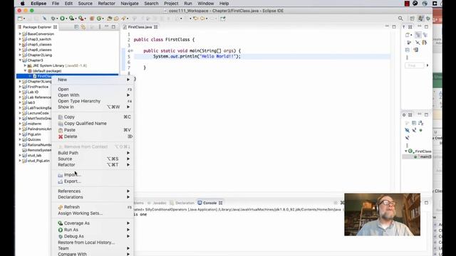 creating Java Files in Eclipse смотреть онлайн
