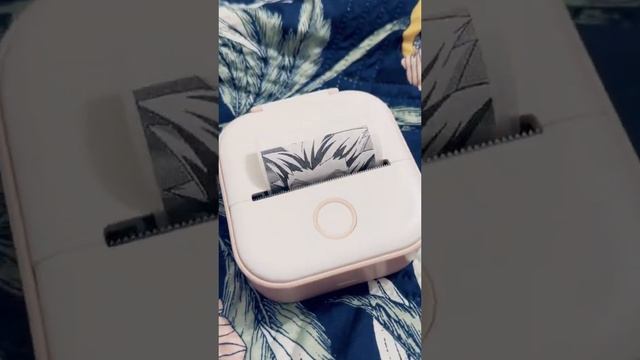 the ultimate portable mini thermal printer with rolls!