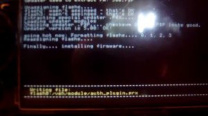 Прошивка PSP 2008 с помощью Recovery Flacher 1.60