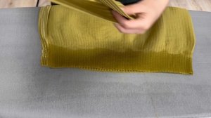 ЮБКА ГОФРЕ ИЗ ШЕЛКА | Такого способа пошива вы еще не видели