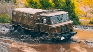 Почему советскую "Шишигу" на самом деле считают самым проходимым грузовиком?