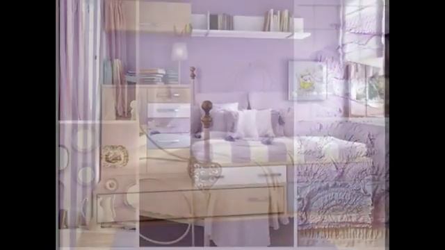 Лавандовые оттенки в интерьере