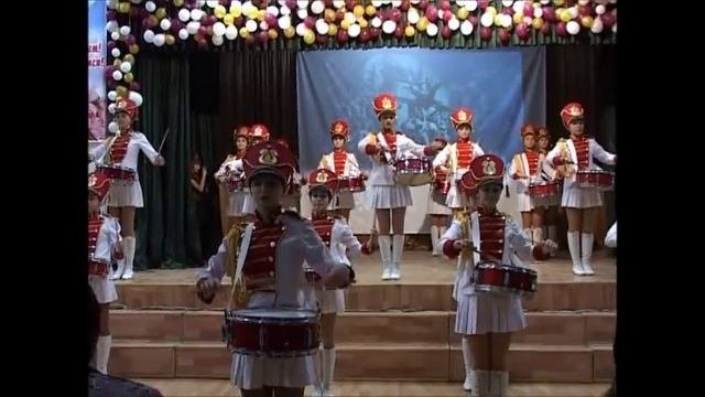барабанщицы