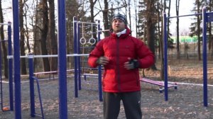Зимняя тренировка ног по системе Йети: Осваиваем железо на морозе