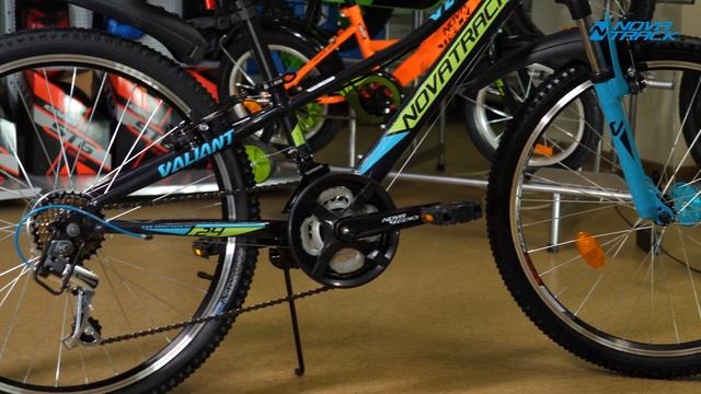 Подростковый велосипед Novatrack Valiant 20 и Valiant 24