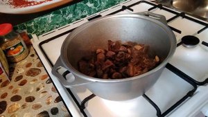 КУЫРДАК ИЗ БАРАНЬИХ СУБПРОДУКТОВ
